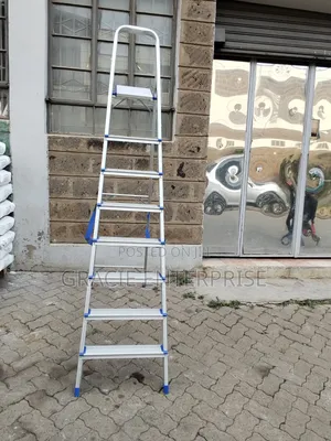Aluminum Household Step Ladder 8 Step