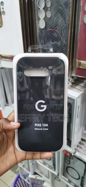 "PIXE 10A Silicone Case" With the Google 'G' Logo