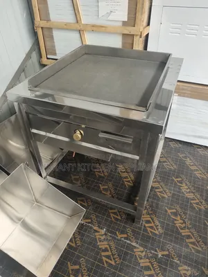 Locally‐Made Gas Griddle