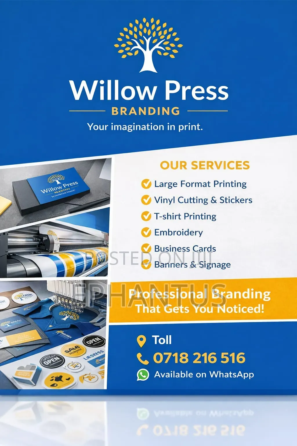 Printing and Branding Services