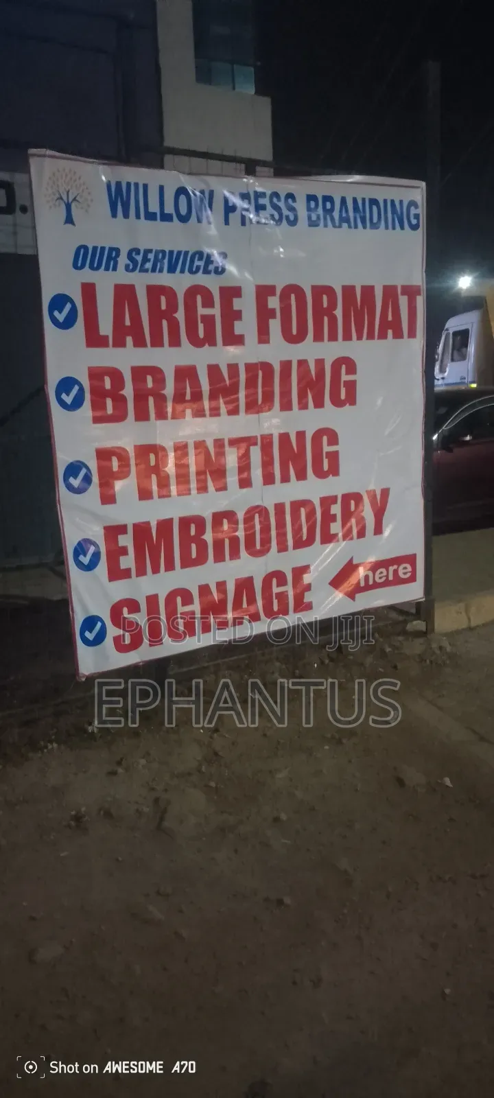 Printing and Branding Services