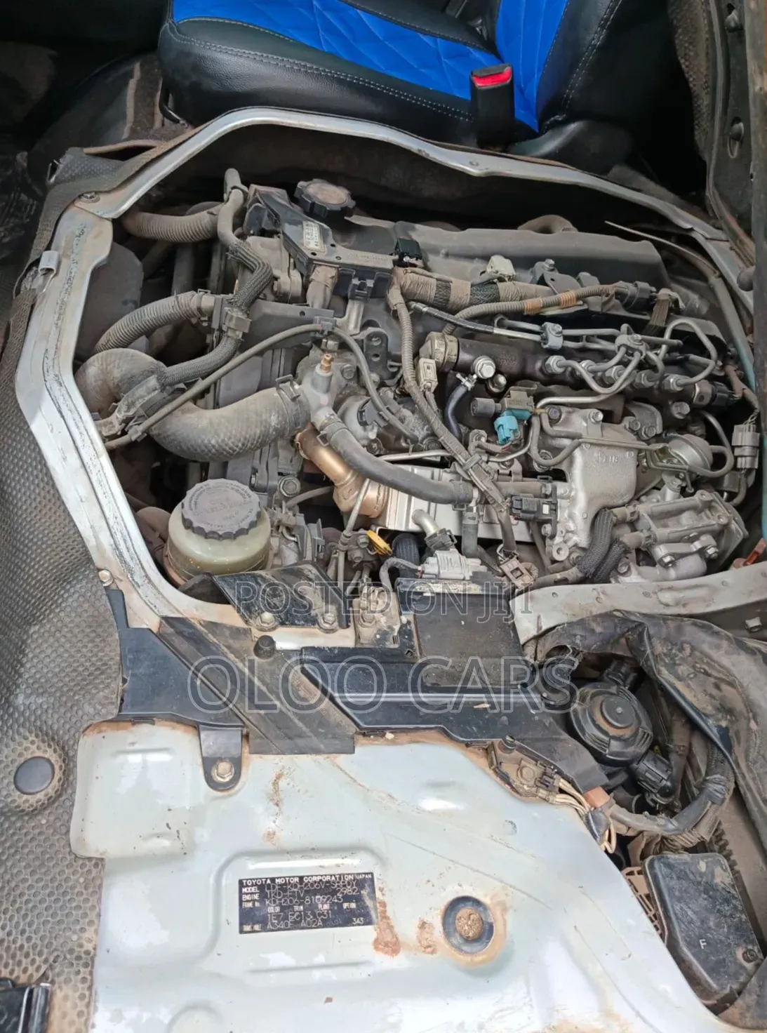 Toyota HiAce 2016 Silver