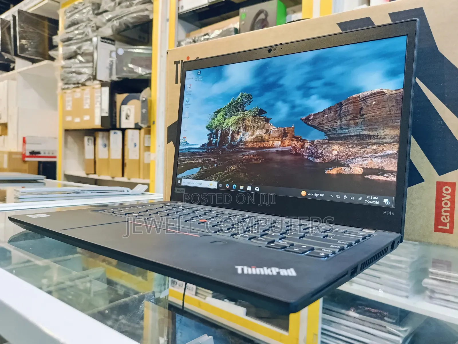 Laptop Lenovo ThinkPad P14s 16GB Intel Core i7 SSD 256GB