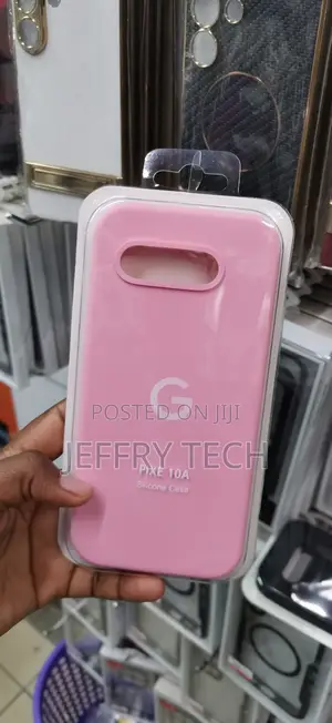 PIXE 10A Knockoff or Replica Pink Silicone Phone Case
