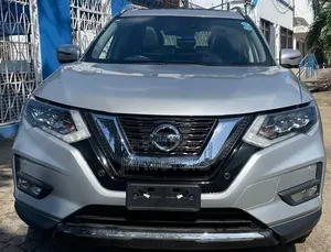 Nissan X-Trail 2020 Silver
