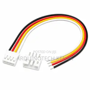 JST 4-Pin Cable With Male/Female Connector