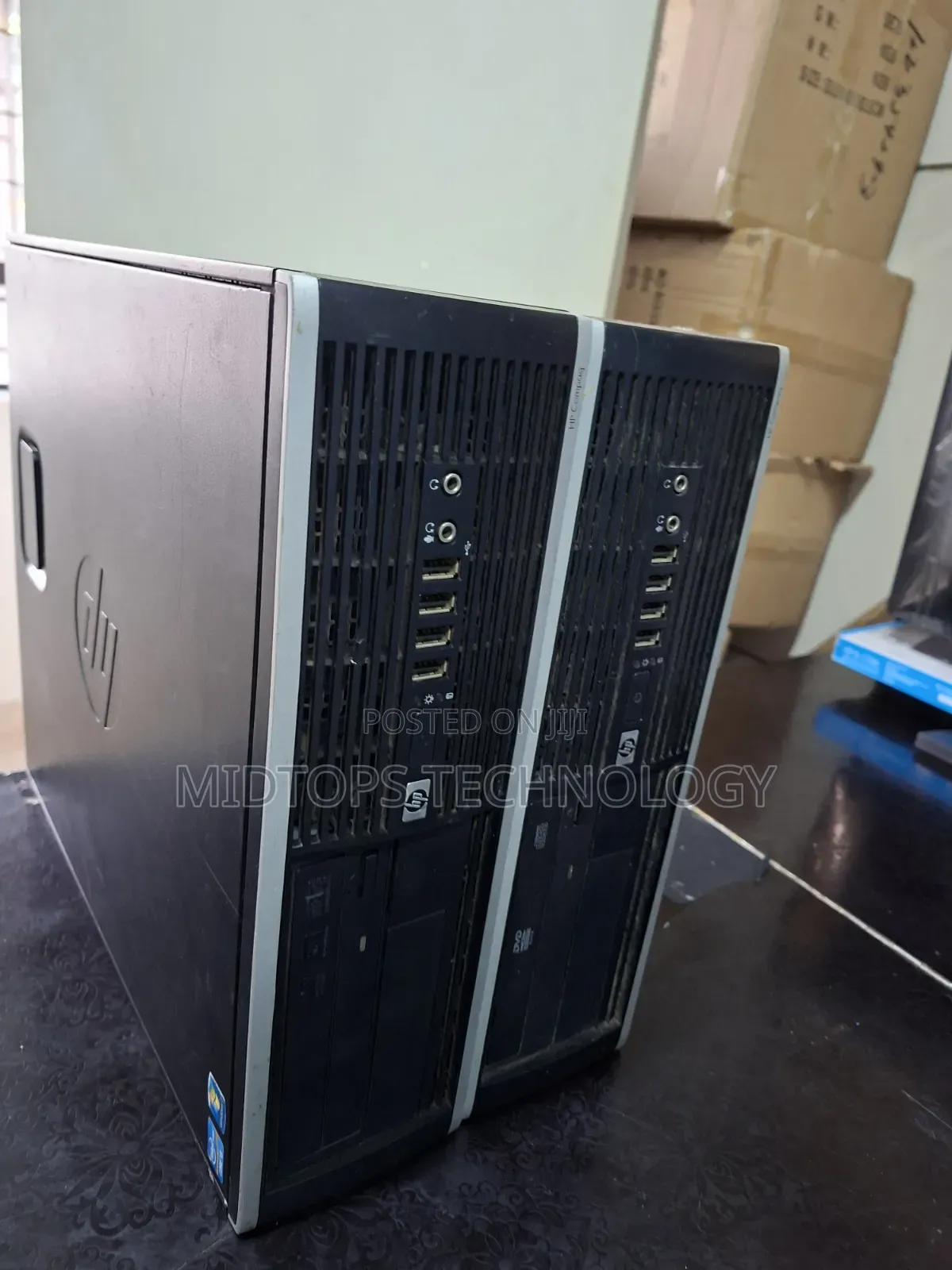 Desktop Computer HP EliteOne 1000 G1 4GB Intel Core 2 Duo HDD 250GB