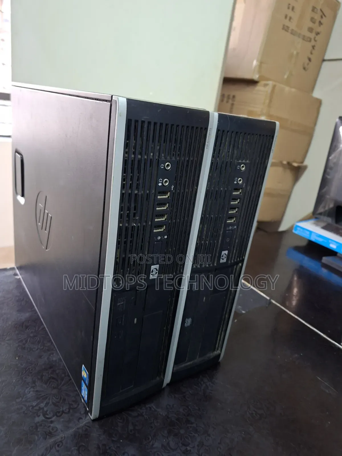 Desktop Computer HP EliteOne 1000 G1 4GB Intel Core 2 Duo HDD 250GB