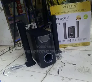 Vitron V527 Bluetooth Soundbar – Connect and Enjoy Your Music