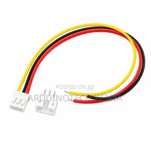 JST 3-Pin Cable With Male/Female Connector