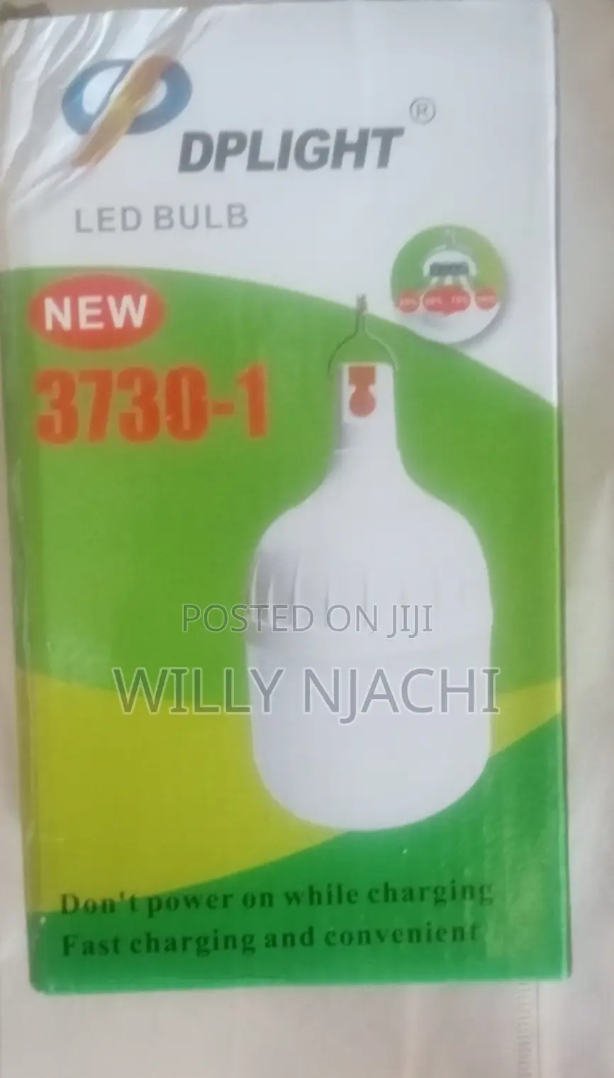 Outdoor Rechargeable Bulb