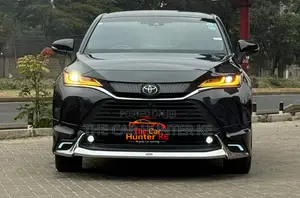 Toyota Harrier Z 2020 Black