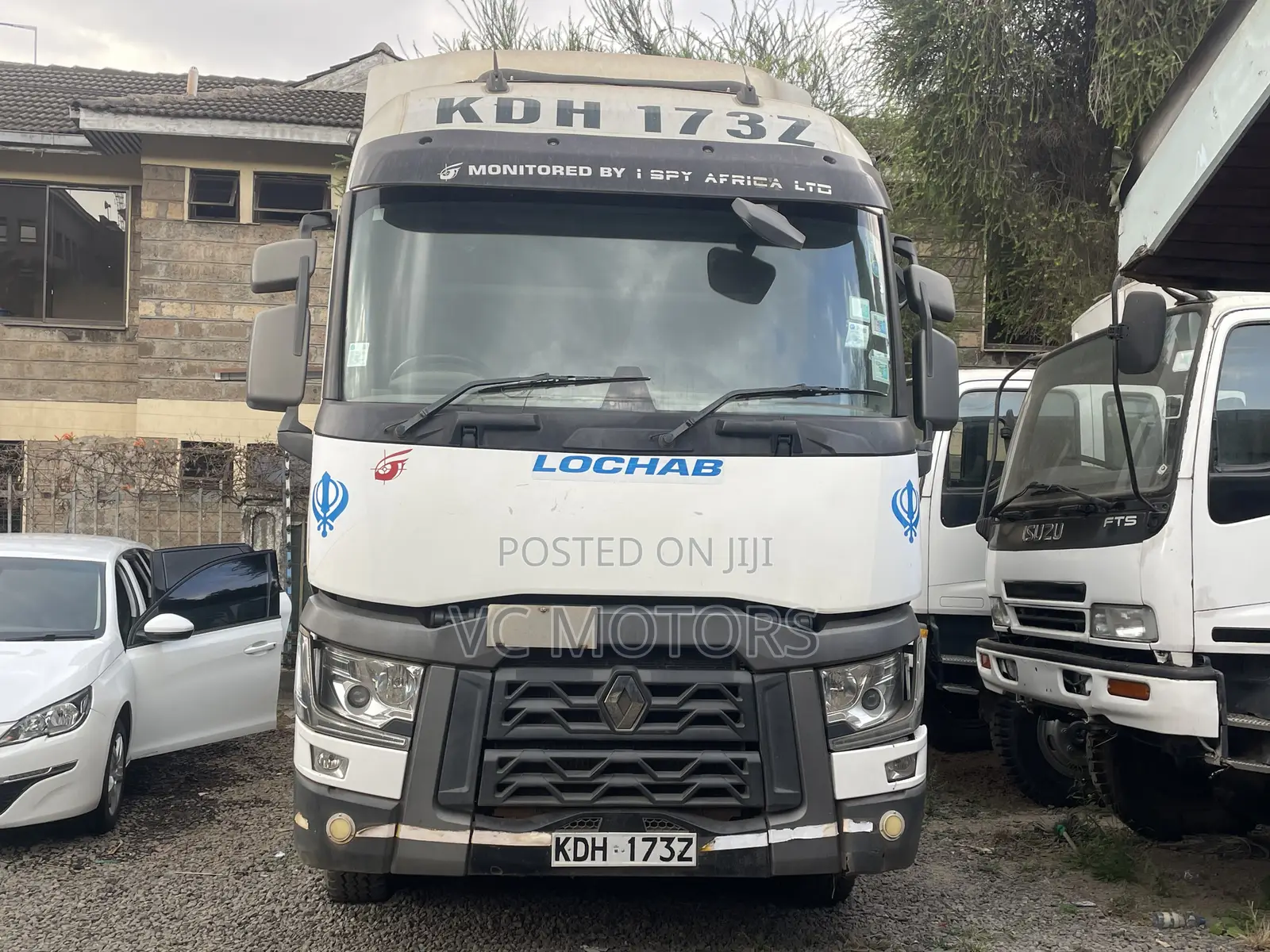 Renault T460