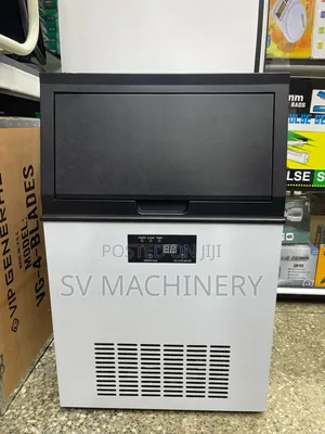 Heavy Duty 45kg Ice Cube Maker Machine