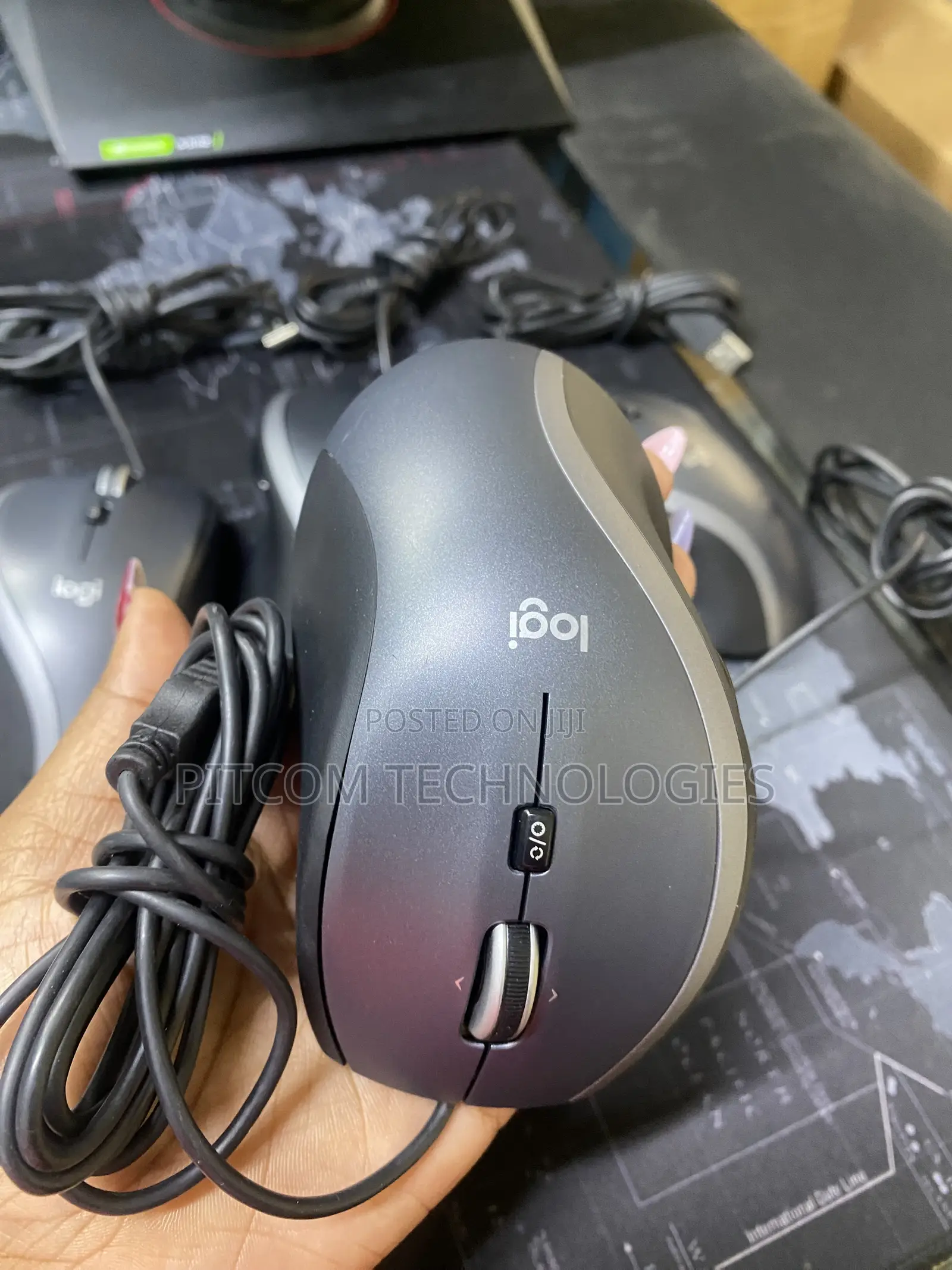 Logitech M500s Mouse 8 Bottons