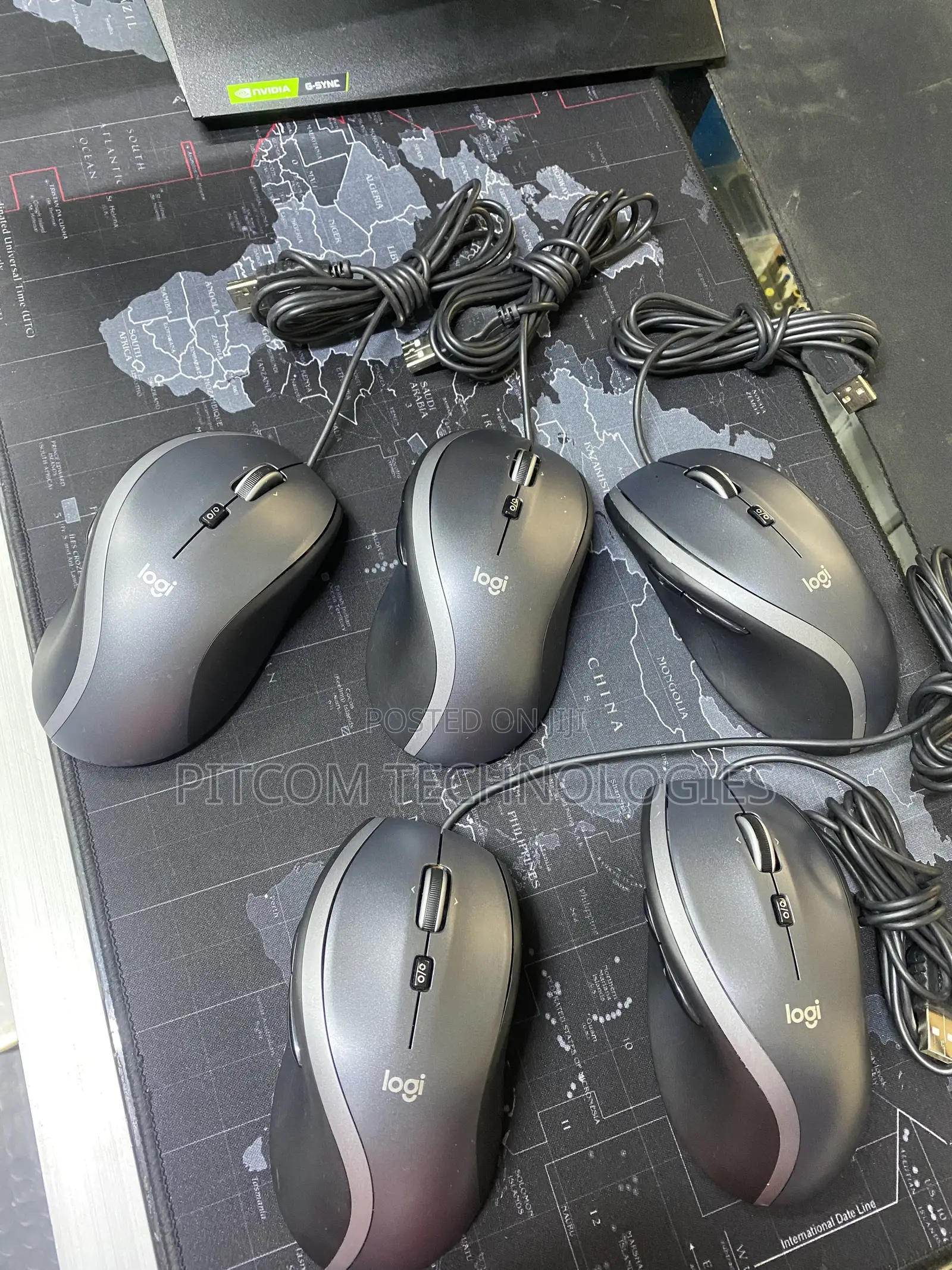 Logitech M500s Mouse 8 Bottons