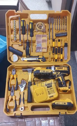 Dewalt Cordless Drillset/36v Rechargeable Drillset