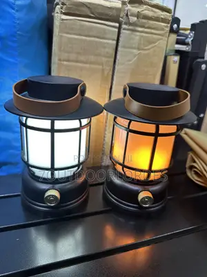 Solar Camping Light