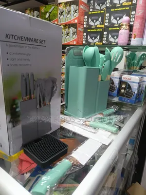 The Aesthetic Kitchen Upgrade: Sleek 19-Piece Culinary Set