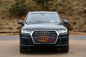 Audi Q7 2019 Black