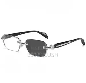 Rimless Photochromic Blue Light Glasses – Transition / Anti-Glare