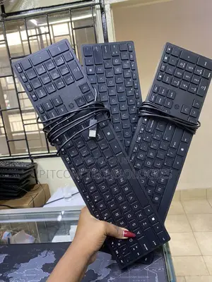 HP External Wired Keyboard Slim