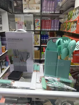 Protect Your Pans: Premium Non-Scratch Silicone Utensil Knife Combo