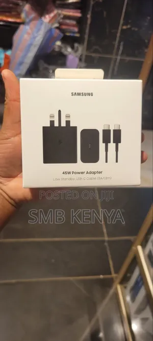 Samsung Original 45w Power Adapter With Cable (1.8m)