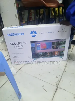 Globalstar 32 Inch Smart Android TV – Entertainment, Apps and More