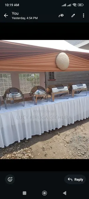 Outside Catering Services, Cutlery Hire Events