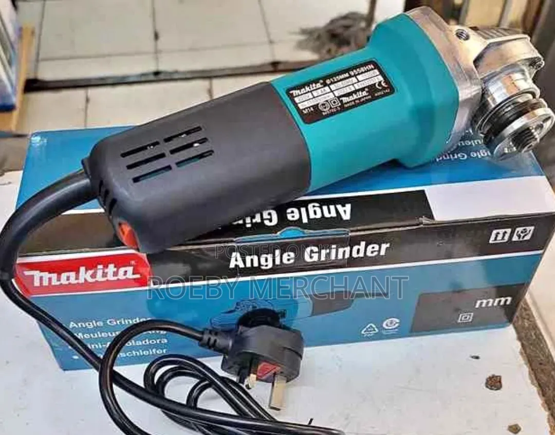 Makita Angle Grinder 4"/ Powerful Grinder Machine