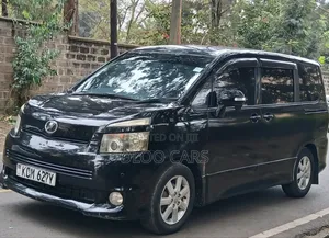 Toyota Voxy 2010 Black