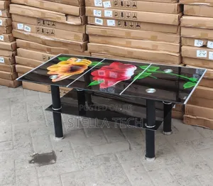 Executive Glass Coffee Tables