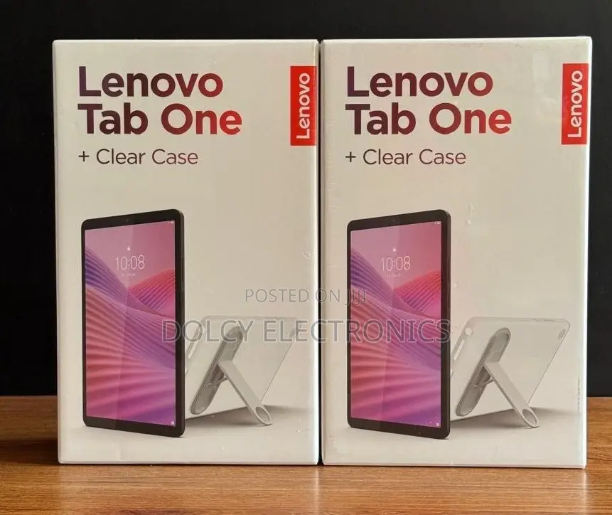 New Lenovo Tab M10 64 GB Black