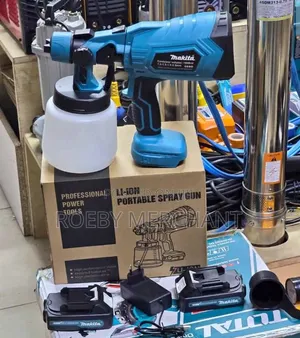 Makita Portable Spray Gun/36v Makita Cordless Spray Gun