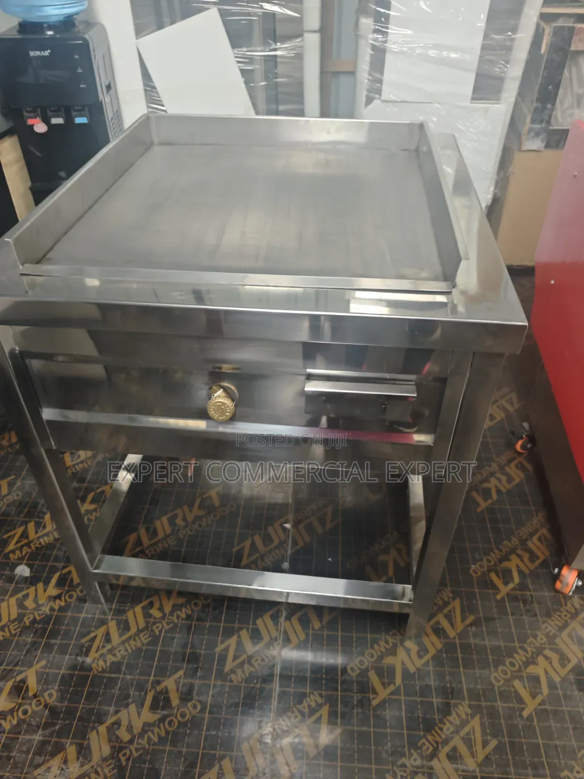 Gas Griddle
