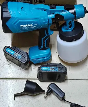 Easy to Use Rechargeable Spray Gun/Makita Cordless Spray Gun