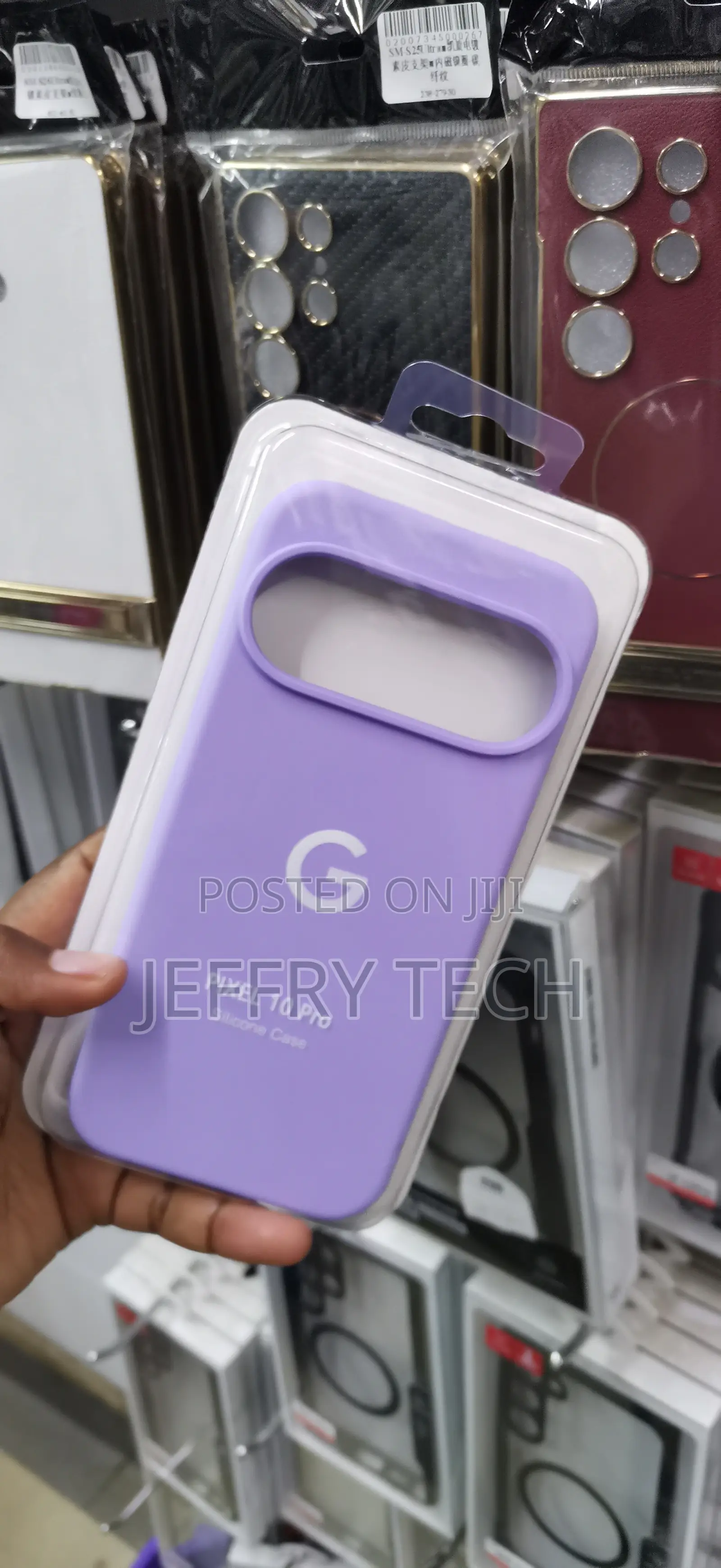 Pixel 10 Pro First-Party Style Silicone Protective Phone Case