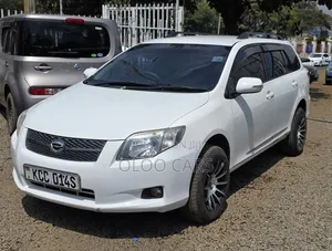 Toyota Corolla Fielder 2008 White
