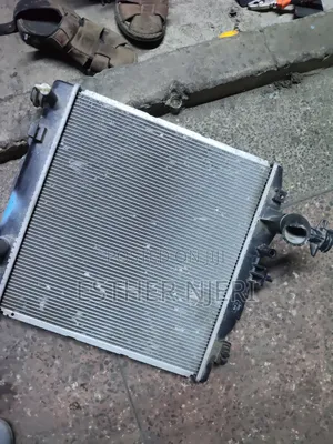 Radiator Plain Mitsubishi Mirage Available