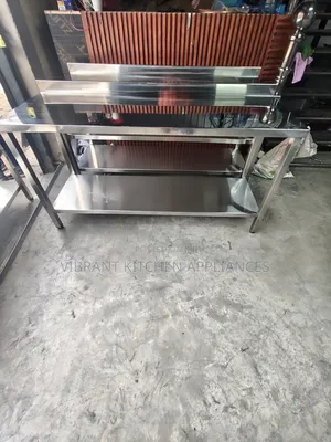 Six Feet Commercial Table