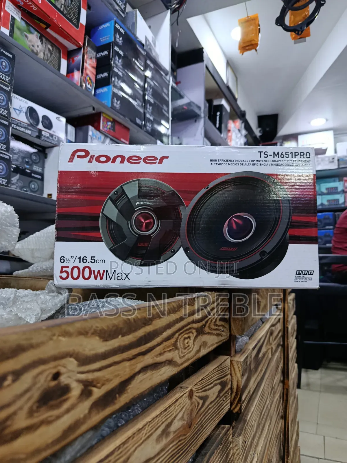 Pioneer Speakers