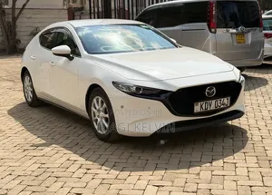 Mazda 3 2019 White