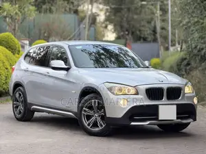 BMW X1 2011 Silver