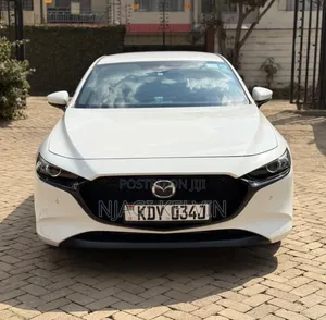 Mazda 3 2019 White
