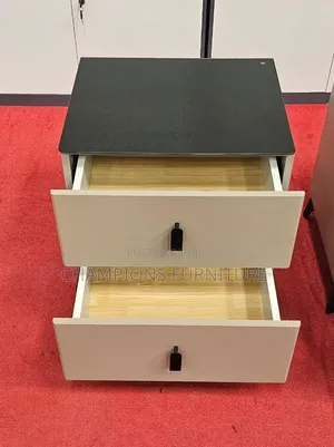 Bedside Drawers With 2 Drawers