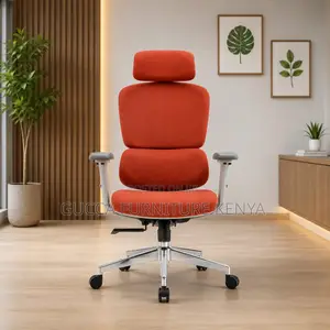 Modern Full Fabric Boss Ergonomic Chair.