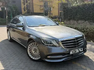 Mercedes-Benz S-Class S 450 4MATIC (W222) 2018 Gray