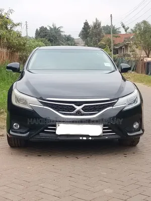 Toyota Mark X 2014 Black