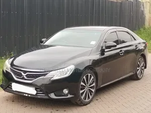 Toyota Mark X 2014 Black